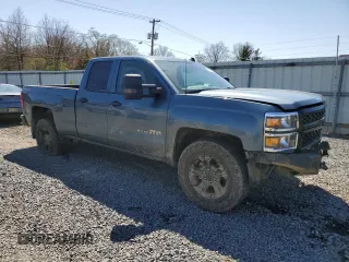 2014 Chevrolet Silverado 1500 LT with VIN 1GCVKREC1EZ370027, listed as a Copart auction lot 52674545 with 84,448 mi miles and Salvage Title. Bid and sale history available at DreamBid. Image 4.