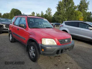 2000 Honda CR-V LX with VIN JHLRD1846YC036376, listed as a Copart auction lot 74011674 with 152,002 mi miles and Salvage Title. Bid and sale history available at carsss.com. Image 4.