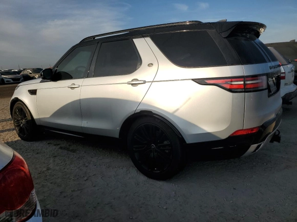 2019 Land Rover Discovery HSE Luxury with VIN SALRT2RK1KA087976, listed as a Copart auction lot 74903914 with 86,048 mi miles and Non Repairable. Bid and sale history available at carsss.com. Image 2.