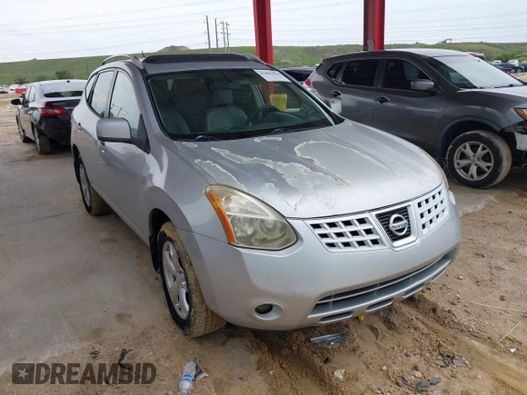 2008 Nissan Rogue SL z VIN JN8AS58T48W303516, wystawiony jako IAAI lot #42402064 z przebiegiem 139 452 mil mil oraz . Historia ofert i sprzedaży dostępna na DreamBid. Obrazek 1.