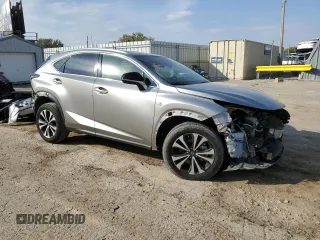 2020 Lexus NX with VIN JTJSARDZ8L5009844, listed as a Copart auction lot 76733124 with 60,139 mi miles and Salvage Title. Bid and sale history available at carsss.com. Image 4.