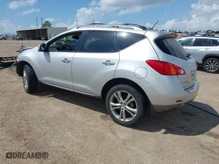 2010 Nissan Murano S with VIN JN8AZ1MU7AW014140, listed as a IAAI auction lot 41965227 with 253,823 mi miles. Bid and sale history available at carsss.com. Image 3.