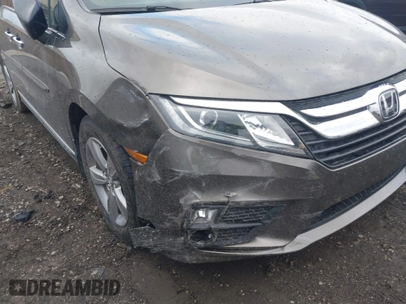 2020 Honda Odyssey EX-L with VIN 5FNRL6H74LB024598, listed as a IAAI auction lot 41689375 with 62,686 mi miles. Bid and sale history available at carsss.com. Image 17.