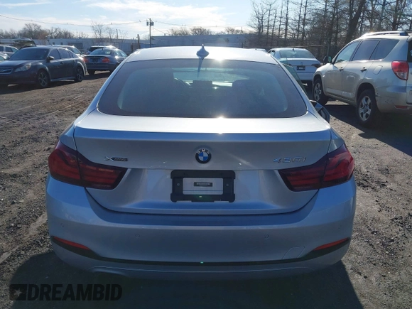 2020 BMW 4 Series 430i xDrive z VIN WBA4J3C03LCD21710, wystawiony jako IAAI lot #41768173 z przebiegiem 53 004 mil mil oraz . Historia ofert i sprzedaży dostępna na DreamBid. Obrazek 15.
