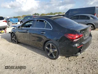 2022 Mercedes-Benz A 220 with VIN W1K3G4EB4NJ328653, listed as a Copart auction lot 51666235 with Not Provided miles and Non Repairable. Bid and sale history available at DreamBid. Image 2.