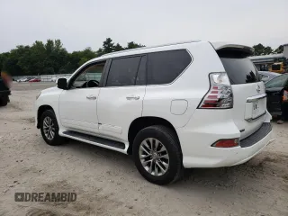 2017 Lexus GX 460 with VIN JTJJM7FX7H5155792, listed as a Copart auction lot 72206544 with 101,590 mi miles and Salvage title. Bid and sale history available at DreamBid. Image 2.