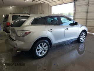 2008 Mazda CX-7 Sport with VIN JM3ER293X80185648, listed as a Copart auction lot 52094535 with 185,123 mi miles and Salvage Title. Bid and sale history available at DreamBid. Image 3.