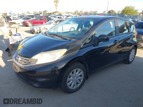 2014 Nissan Note SV with VIN 3N1CE2CP5EL423995, listed as a IAAI auction lot 41946189 with 114,976 mi miles and . Bid and sale history available at DreamBid. Image 2.
