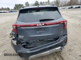 2024 Kia Seltos EX z VIN KNDERCAA2R7639280, wystawiony jako Copart lot #51121135 z przebiegiem 9 854 mil mil oraz Szkoda całkowita • Salvage title. Historia ofert i sprzedaży dostępna na DreamBid. Obrazek 6.