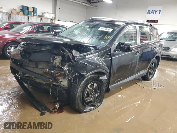 2018 Toyota RAV4 LE with VIN 2T3BFREVXJW745884, listed as a Copart auction lot 50741465 with 69,973 mi miles and Salvage Title. Bid and sale history available at carsss.com. Image 1.