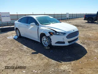 2013 Ford Fusion SE with VIN 3FA6P0HR9DR306294, listed as a IAAI auction lot 41752448 with 112,742 mi miles. Bid and sale history available at carsss.com. Image 1.