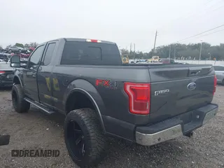 2015 Ford F-150 XLT z VIN 1FTFX1EG2FFA85236, wystawiony jako IAAI lot #41401898 z przebiegiem 170 730 mil mil oraz . Historia ofert i sprzedaży dostępna na DreamBid. Obrazek 3.