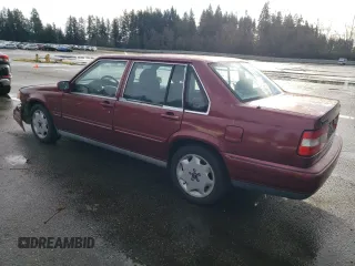 1996 Volvo 960 z VIN YV1KS9603T1085942, wystawiony jako Copart lot #81546584 z przebiegiem 149 865 mil mil oraz Szkody całkowita. Historia ofert i sprzedaży dostępna na DreamBid. Obrazek 2.