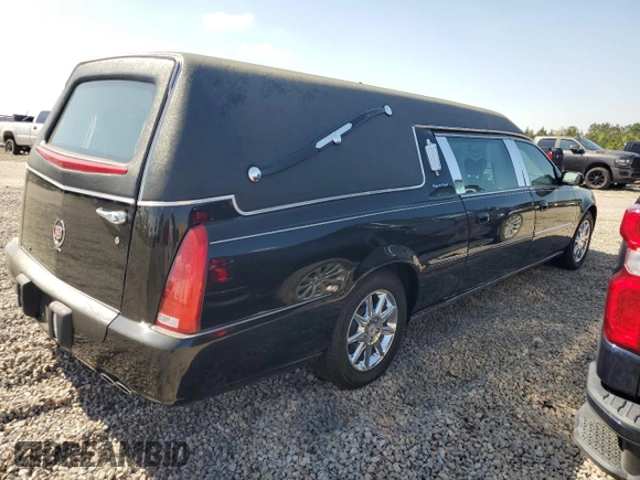 2011 Cadillac DTS Professional Limousine with VIN 1GE7K9C63BU600270, listed as a Copart auction lot 52151155 with 47,658 mi miles and Clean Title. Bid and sale history available at carsss.com. Image 3.