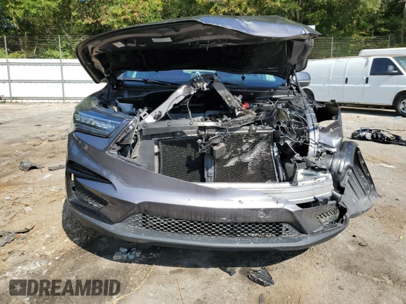 2020 Acura RDX w/A-Spec Pkg with VIN 5J8TC2H67LL041139, listed as a Copart auction lot 67703013 with 57,485 mi miles. Bid and sale history available at carsss.com. Image 5.