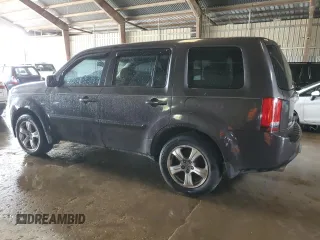 2012 Honda Pilot EX-L with VIN 5FNYF3H53CB003001, listed as a Copart auction lot 50258715 with 245,751 mi miles and Clean Title. Bid and sale history available at carsss.com. Image 2.