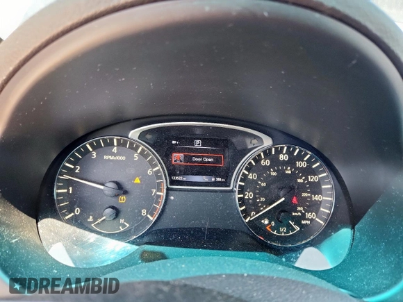 2017 Nissan Altima SL with VIN 1N4BL3AP4HC183206, listed as a Copart auction lot 61099785 with 123,522 mi miles and Clean title. Bid and sale history available at DreamBid. Image 9.