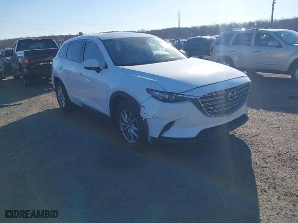 2016 Mazda CX-9 Touring with VIN JM3TCBCY5G0122551, listed as a IAAI auction lot 41613683 with 137,474 mi miles. Bid and sale history available at carsss.com. Image 1.