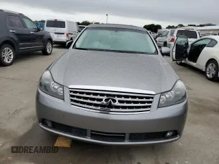 2007 Infiniti M Sport with VIN JNKAY01E97M301827, listed as a Copart auction lot 75114444 with Not Provided miles and Non Repairable. Bid and sale history available at DreamBid. Image 5.