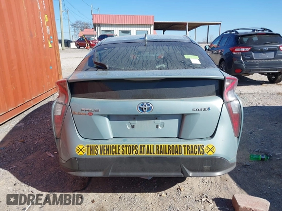 2016 Toyota Prius Four with VIN JTDKARFU8G3028870, listed as a IAAI auction lot 41741779 with 264,982 mi miles and . Bid and sale history available at DreamBid. Image 16.