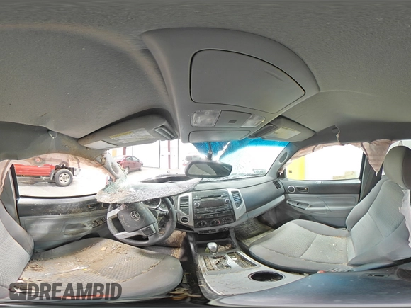 2012 Toyota Tacoma with VIN 3TMMU4FN1CM046468, listed as a Copart auction lot 87392564 with Not provided miles and Salvage title. Bid and sale history available at DreamBid. Image 13.