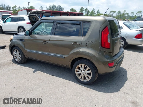 2012 Kia Soul + with VIN KNDJT2A66C7440908, listed as a IAAI auction lot 42049004 with 63,083 mi miles and . Bid and sale history available at DreamBid. Image 3.