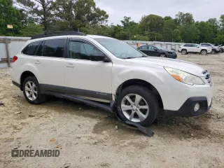 2014 Subaru Outback 2.5i z VIN 4S4BRBAC3E3247324, wystawiony jako Copart lot #58142095 z przebiegiem 165 380 mil mil oraz Szkoda całkowita • Salvage title. Historia ofert i sprzedaży dostępna na DreamBid. Obrazek 4.