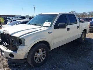 2008 Ford F-150 XLT with VIN 1FTPW12V88FB20102, listed as a IAAI auction lot 41667640 with 200,249 mi miles. Bid and sale history available at carsss.com. Image 17.