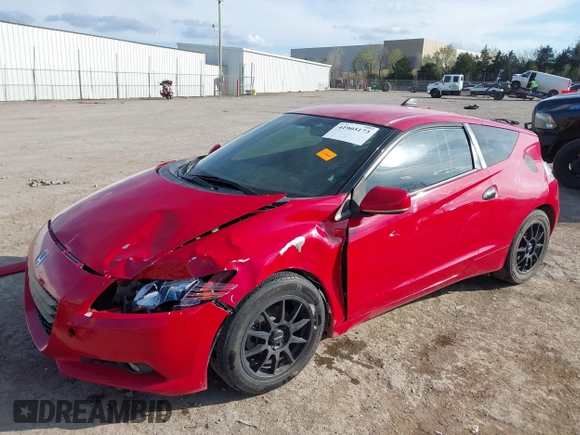 2011 Honda CR-Z EX with VIN JHMZF1D60BS007613, listed as a IAAI auction lot 41905173 with 139,930 mi miles. Bid and sale history available at carsss.com. Image 6.