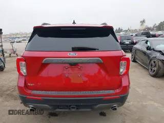 2023 Ford Explorer XLT с VIN 1FMSK7DH1PGB08068, выставлен на аукционе IAAI как лот 42462456 с пробегом 31 443 миль миль и . История ставок и продаж доступна на DreamBid. Изображение 16.