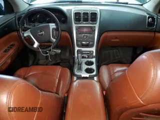 2008 GMC Acadia SLT2 with VIN 1GKEV33708J160889, listed as a Copart auction lot 48590395 with 156,008 mi miles and Salvage Title. Bid and sale history available at DreamBid. Image 8.