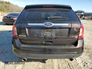 2013 Ford Edge Limited with VIN 2FMDK4KC2DBC10500, listed as a Copart auction lot 47245535 with 167,001 mi miles and Salvage Title. Bid and sale history available at carsss.com. Image 6.