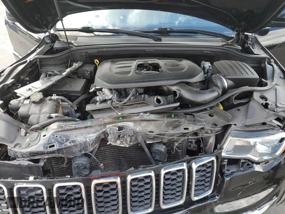 2020 Jeep Grand Cherokee Laredo E z VIN 1C4RJEAG0LC280941, wystawiony jako Copart lot #51362525 z przebiegiem 44 460 mil mil oraz Nie do naprawy • Non repairable. Historia ofert i sprzedaży dostępna na DreamBid. Obrazek 13.