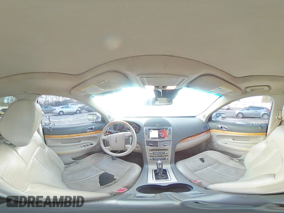 2012 Lincoln MKT EcoBoost with VIN 2LMHJ5AT4CBL50160, listed as a Copart auction lot 41696865 with 154,342 mi miles and Salvage Title. Bid and sale history available at DreamBid. Image 15.