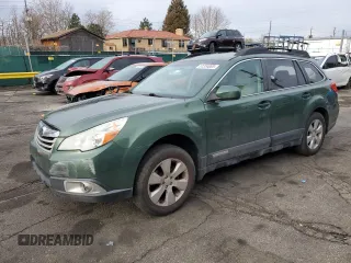 2010 Subaru Outback Premium All-Weather Anniversary z VIN 4S4BRCCC3A3365449, wystawiony jako Copart lot #51334005 z przebiegiem 165 954 mil mil oraz Szkoda całkowita • Salvage title. Historia ofert i sprzedaży dostępna na DreamBid. Obrazek 1.