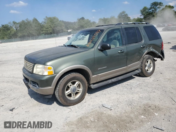 2002 Ford Explorer Eddie Bauer z VIN 1FMDU74E42ZA03367, wystawiony jako Copart lot #68242544 z przebiegiem 172 790 mil mil oraz Szkoda całkowita • Salvage title. Historia ofert i sprzedaży dostępna na DreamBid. Obrazek 1.