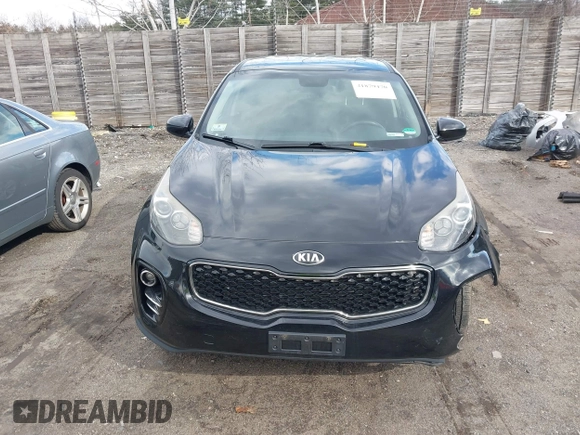 2017 Kia Sportage LX with VIN KNDPMCAC8H7186497, listed as a IAAI auction lot 41879470 with 147,190 mi miles and . Bid and sale history available at carsss.com. Image 12.