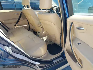 2007 BMW X3 3.0si with VIN WBXPC93477WF22081, listed as a IAAI auction lot 41679094 with 214,553 mi miles. Bid and sale history available at carsss.com. Image 8.