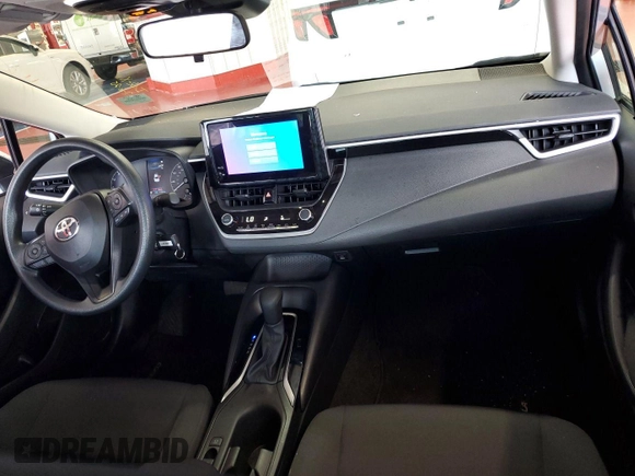 2024 Toyota Corolla LE with VIN 5YFB4MDEXRP156575, listed as a IAAI auction lot 42752512 with 17,024 mi miles and . Bid and sale history available at DreamBid. Image 12.