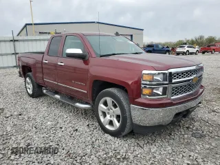 2015 Chevrolet Silverado 1500 LS with VIN 1GCVKPEC9FZ318957, listed as a Copart auction lot 51971175 with 82,201 mi miles and Salvage Title. Bid and sale history available at DreamBid. Image 4.