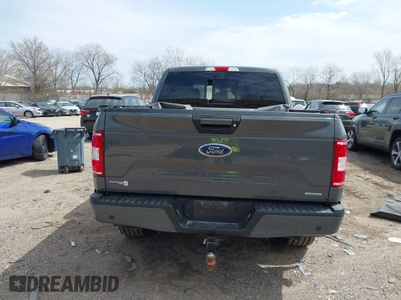 2018 Ford F-150 XL z VIN 1FTEW1EG7JFD52734, wystawiony jako IAAI lot #42104352 z przebiegiem 68 614 mil mil oraz . Historia ofert i sprzedaży dostępna na DreamBid. Obrazek 16.