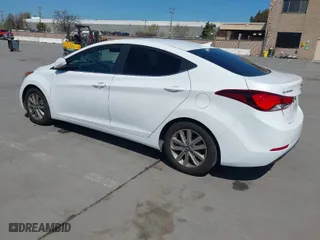 2015 Hyundai Elantra SE with VIN 5NPDH4AE5FH568056, listed as a IAAI auction lot 41883059 with 94,752 mi miles. Bid and sale history available at carsss.com. Image 3.