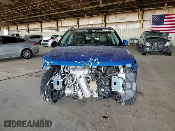 2020 Jeep Compass Latitude with VIN 3C4NJCBB2LT129318, listed as a Copart auction lot 51974825 with 68,330 mi miles and Salvage title. Bid and sale history available at DreamBid. Image 11.