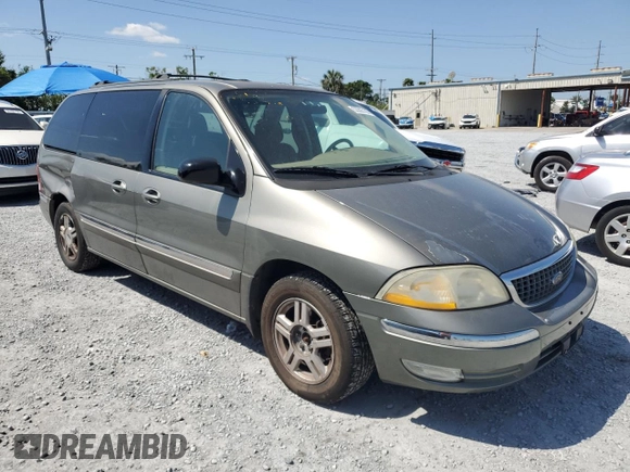 2003 Ford Windstar SE with VIN 2FMZA52433BB40379, listed as a Copart auction lot 52903185 with 92,018 mi miles and Salvage Title. Bid and sale history available at carsss.com. Image 4.