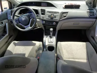 2012 Honda Civic Cpe LX with VIN 2HGFG3B59CH532249, listed as a Copart auction lot 65848414 with 80,214 mi miles and Salvage Title. Bid and sale history available at carsss.com. Image 8.