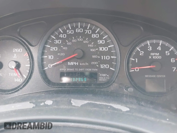 2002 Chevrolet Monte Carlo LS with VIN 2G1WW12EX29235532, listed as a IAAI auction lot 41957875 with 132,969 mi miles and . Bid and sale history available at DreamBid. Image 7.