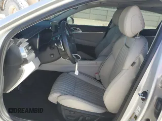 2019 Genesis G70 3.3T Advanced with VIN KMTG74LE1KU024023, listed as a Copart auction lot 77521804 with 33,639 mi miles and Salvage Title. Bid and sale history available at carsss.com. Image 7.
