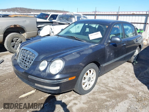 2005 Kia Amanti z VIN KNALD124X55071110, wystawiony jako IAAI lot #41716087 z przebiegiem 163 854 mil mil oraz . Historia ofert i sprzedaży dostępna na DreamBid. Obrazek 2.