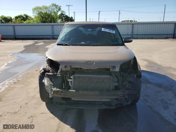 2014 Kia Soul + with VIN KNDJP3A5XE7023117, listed as a Copart auction lot 53714815 with 100,948 mi miles and Salvage Title. Bid and sale history available at carsss.com. Image 5.