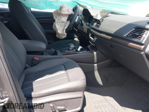 2023 Audi Q5 S line Premium Plus с VIN WA1EAAFY1P2088376, выставлен на аукционе IAAI как лот 42190489 с пробегом 14 067 миль миль и . История ставок и продаж доступна на DreamBid. Изображение 5.